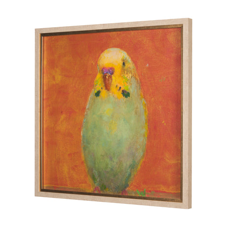 Bright Birds II by Roy Woodland a Hand Embellished Textured Framed Art Print from Mercana - Luna Furniture
