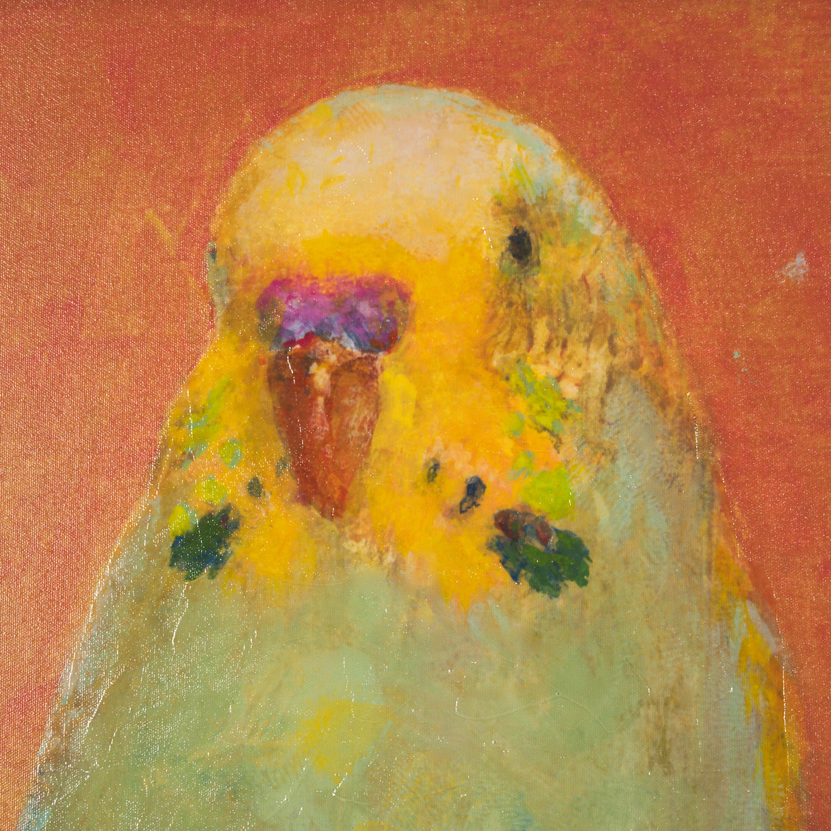 Bright Birds II by Roy Woodland a Hand Embellished Textured Framed Art Print from Mercana - Luna Furniture