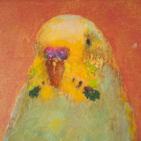 Bright Birds II by Roy Woodland a Hand Embellished Textured Framed Art Print from Mercana - Luna Furniture