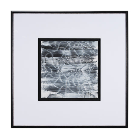 Continuous Strand I by Studio M a handmade Original Framed Artwork under Glass from Mercana - Luna Furniture