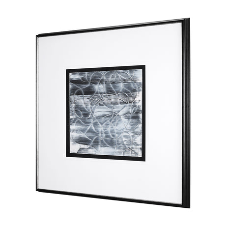 Continuous Strand I by Studio M a handmade Original Framed Artwork under Glass from Mercana - Luna Furniture