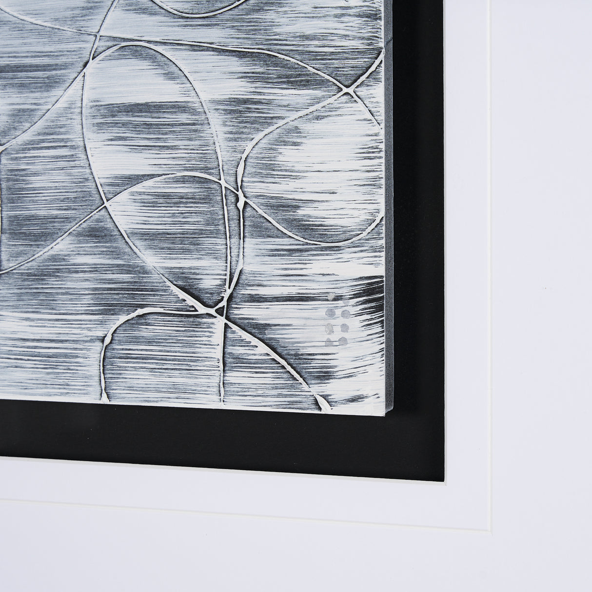 Continuous Strand I by Studio M a handmade Original Framed Artwork under Glass from Mercana - Luna Furniture