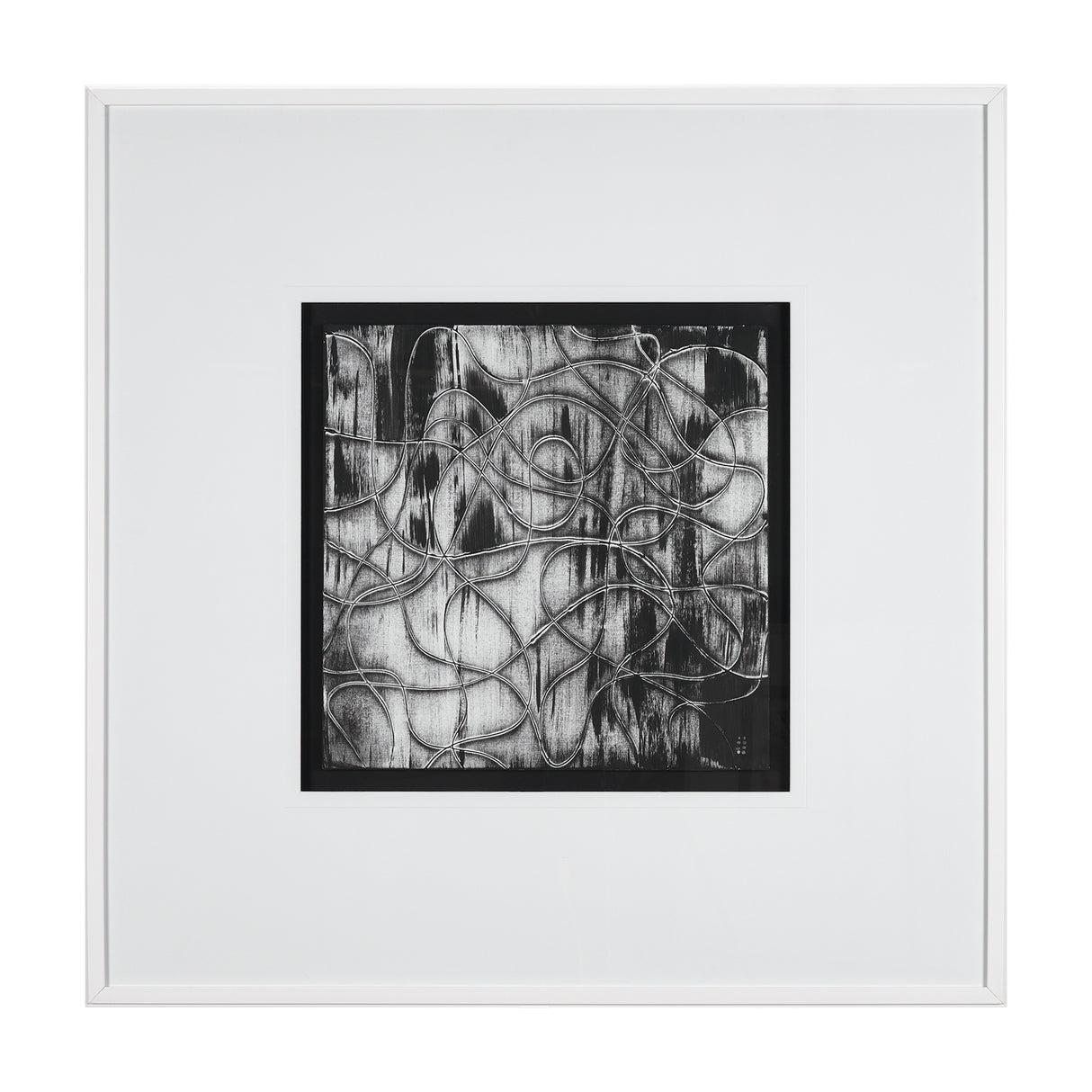 Continuous Strand II by Studio M a handmade Original Framed Artwork under Glass from Mercana - Luna Furniture