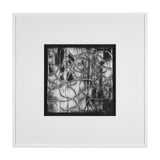 Continuous Strand II by Studio M a handmade Original Framed Artwork under Glass from Mercana - Luna Furniture