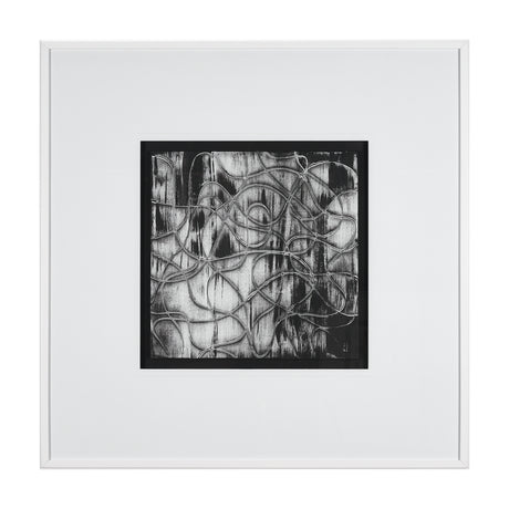 Continuous Strand II by Studio M a handmade Original Framed Artwork under Glass from Mercana - Luna Furniture