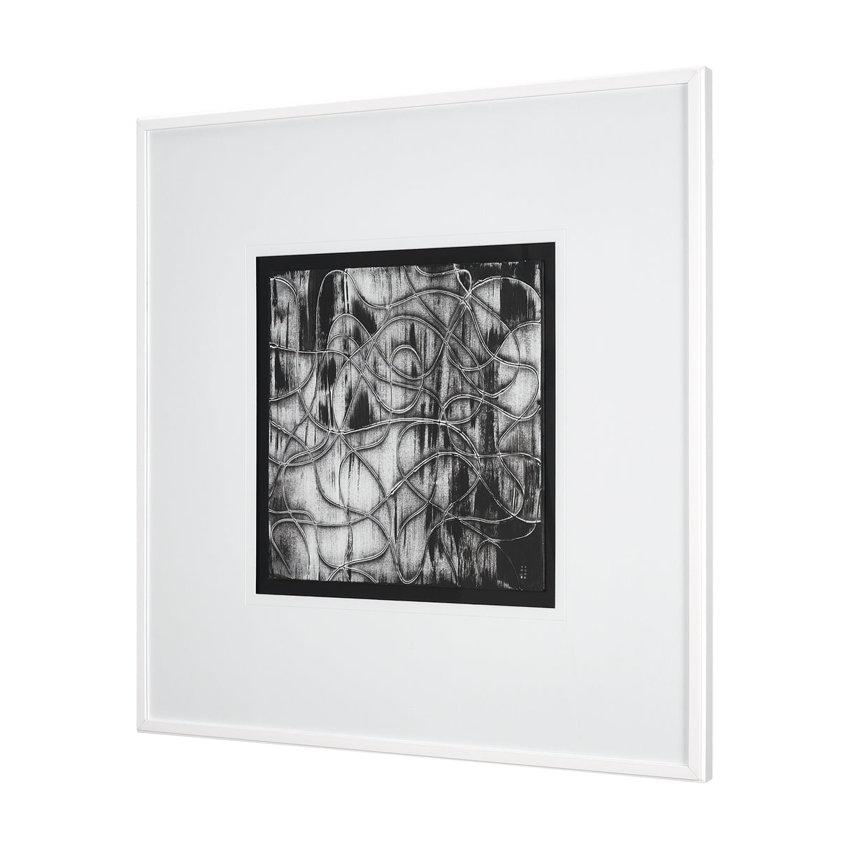 Continuous Strand II by Studio M a handmade Original Framed Artwork under Glass from Mercana - Luna Furniture