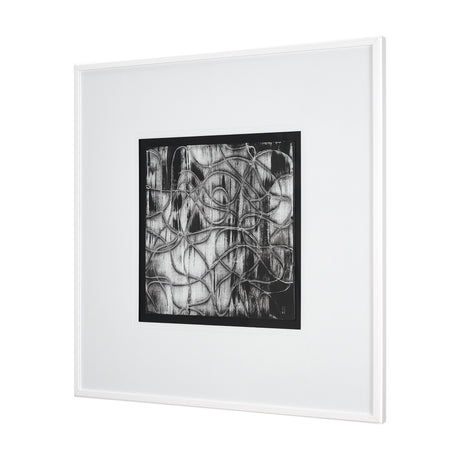 Continuous Strand II by Studio M a handmade Original Framed Artwork under Glass from Mercana - Luna Furniture