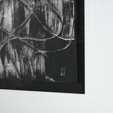 Continuous Strand II by Studio M a handmade Original Framed Artwork under Glass from Mercana - Luna Furniture