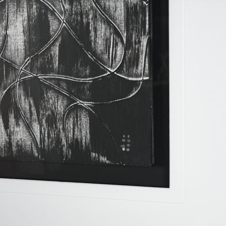 Continuous Strand II by Studio M a handmade Original Framed Artwork under Glass from Mercana - Luna Furniture