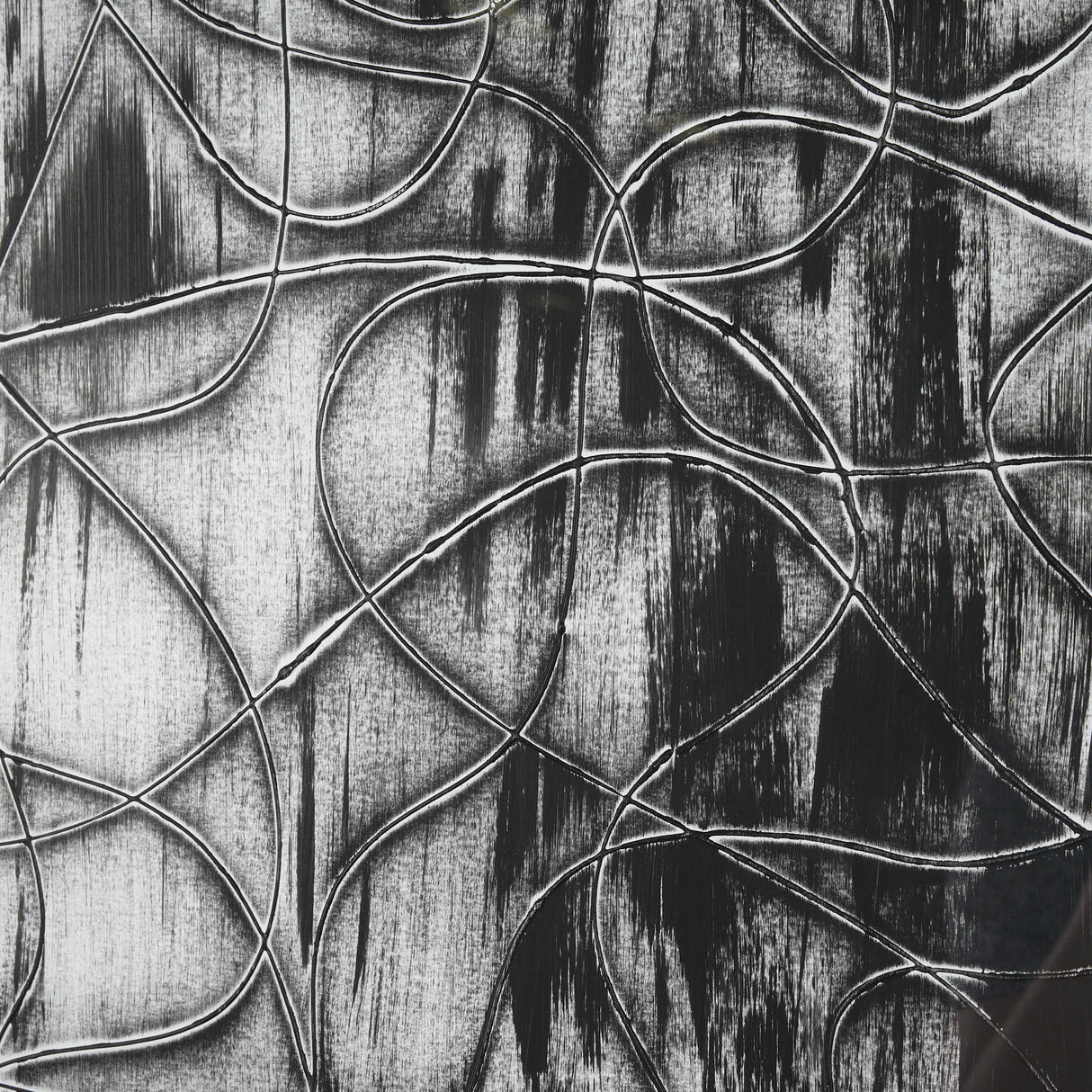 Continuous Strand II by Studio M a handmade Original Framed Artwork under Glass from Mercana - Luna Furniture