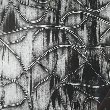 Continuous Strand II by Studio M a handmade Original Framed Artwork under Glass from Mercana - Luna Furniture
