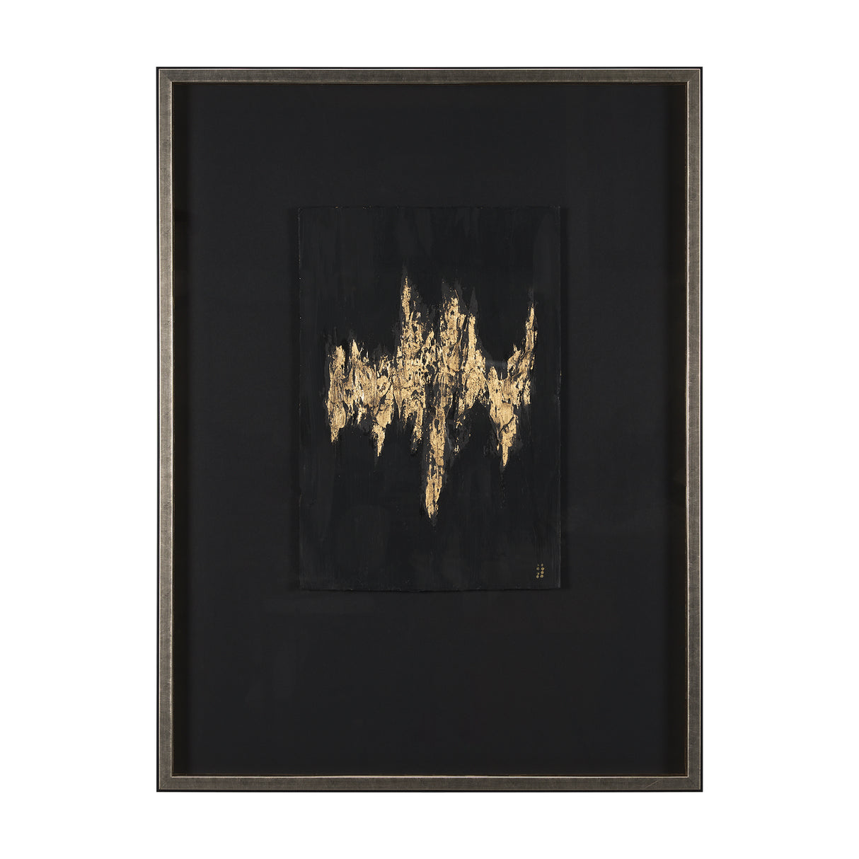Struck by Studio M a handmade Original Framed 3D Textured Artwork under Glass from Mercana - Luna Furniture