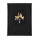 Struck by Studio M a handmade Original Framed 3D Textured Artwork under Glass from Mercana - Luna Furniture
