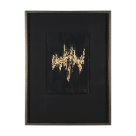 Struck by Studio M a handmade Original Framed 3D Textured Artwork under Glass from Mercana - Luna Furniture