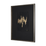 Struck by Studio M a handmade Original Framed 3D Textured Artwork under Glass from Mercana - Luna Furniture