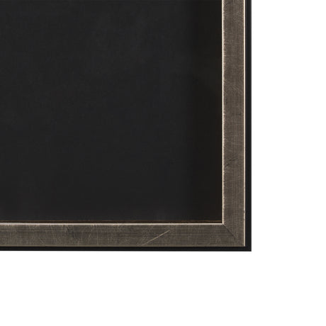 Struck by Studio M a handmade Original Framed 3D Textured Artwork under Glass from Mercana - Luna Furniture