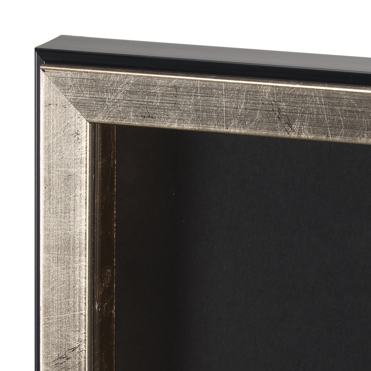 Struck by Studio M a handmade Original Framed 3D Textured Artwork under Glass from Mercana - Luna Furniture