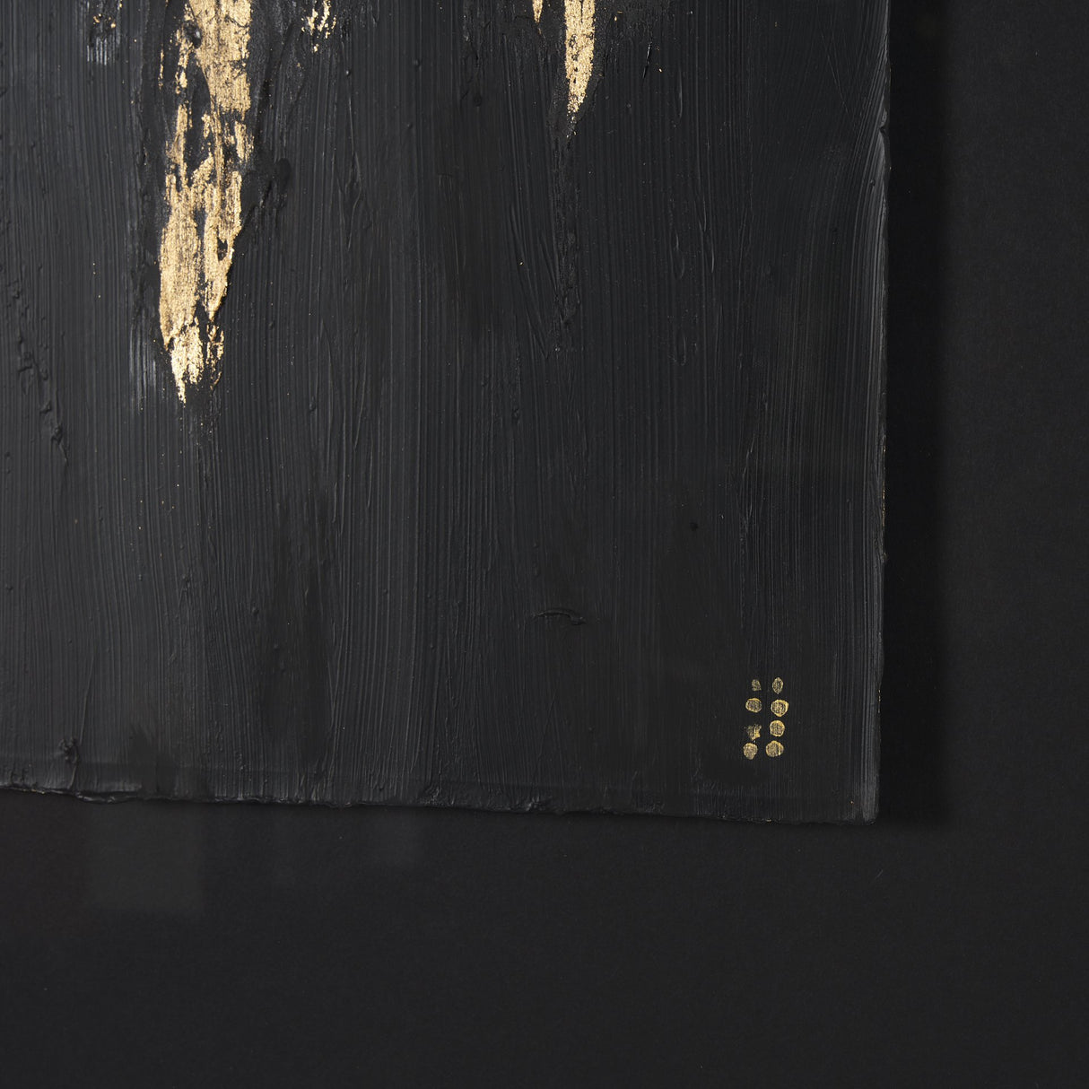 Struck by Studio M a handmade Original Framed 3D Textured Artwork under Glass from Mercana - Luna Furniture