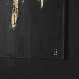 Struck by Studio M a handmade Original Framed 3D Textured Artwork under Glass from Mercana - Luna Furniture