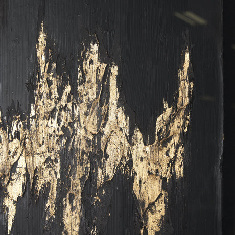 Struck by Studio M a handmade Original Framed 3D Textured Artwork under Glass from Mercana - Luna Furniture