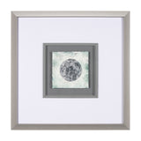 Platinum Moona by Studio M a handmade Original Framed Artwork under Glass from Mercana - Luna Furniture