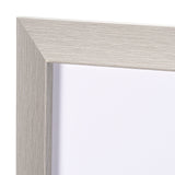Platinum Moona by Studio M a handmade Original Framed Artwork under Glass from Mercana - Luna Furniture