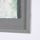 Platinum Moona by Studio M a handmade Original Framed Artwork under Glass from Mercana - Luna Furniture