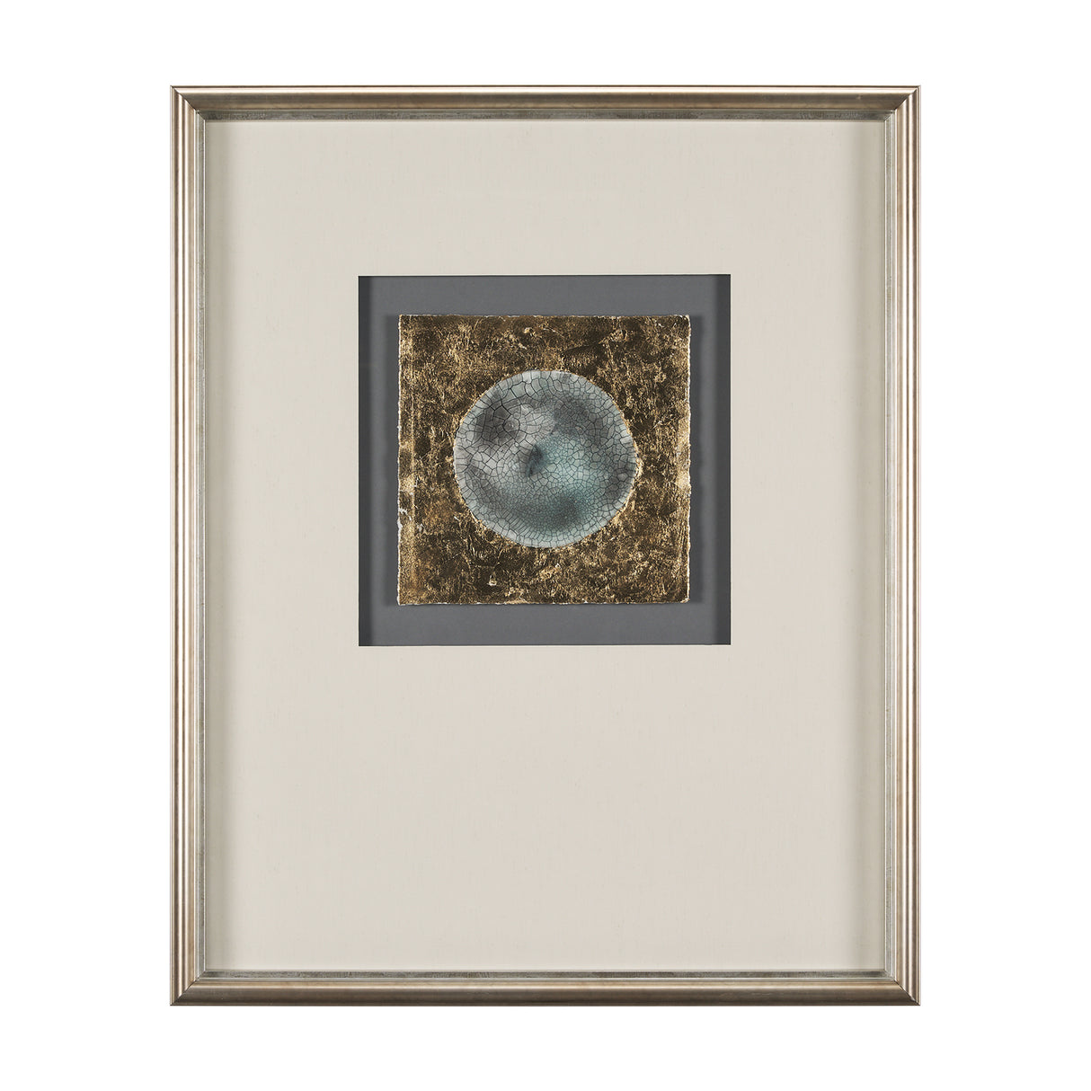 Night Moon by Studio M a handmade Original Framed Artwork under Glass from Mercana - Luna Furniture