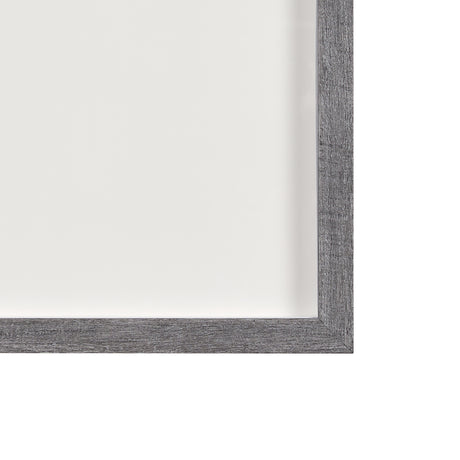 White Moon by Studio M a handmade Original Framed Artwork under Glass from Mercana - Luna Furniture