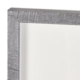 White Moon by Studio M a handmade Original Framed Artwork under Glass from Mercana - Luna Furniture