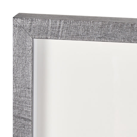 White Moon by Studio M a handmade Original Framed Artwork under Glass from Mercana - Luna Furniture