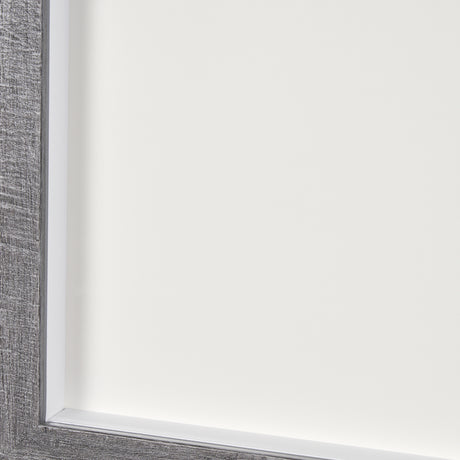 White Moon by Studio M a handmade Original Framed Artwork under Glass from Mercana - Luna Furniture