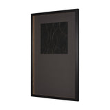 Bronze Meandera by Studio M a handmade Original Framed Artwork under Glass from Mercana - Luna Furniture
