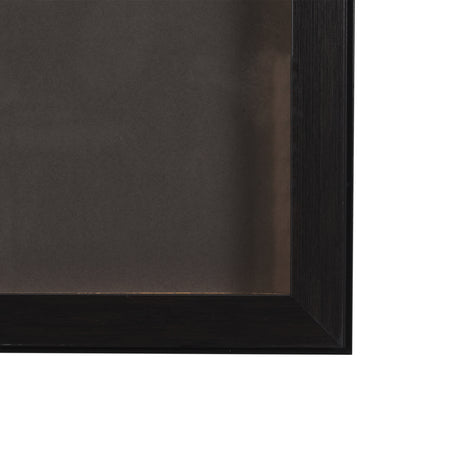 Bronze Meandera by Studio M a handmade Original Framed Artwork under Glass from Mercana - Luna Furniture