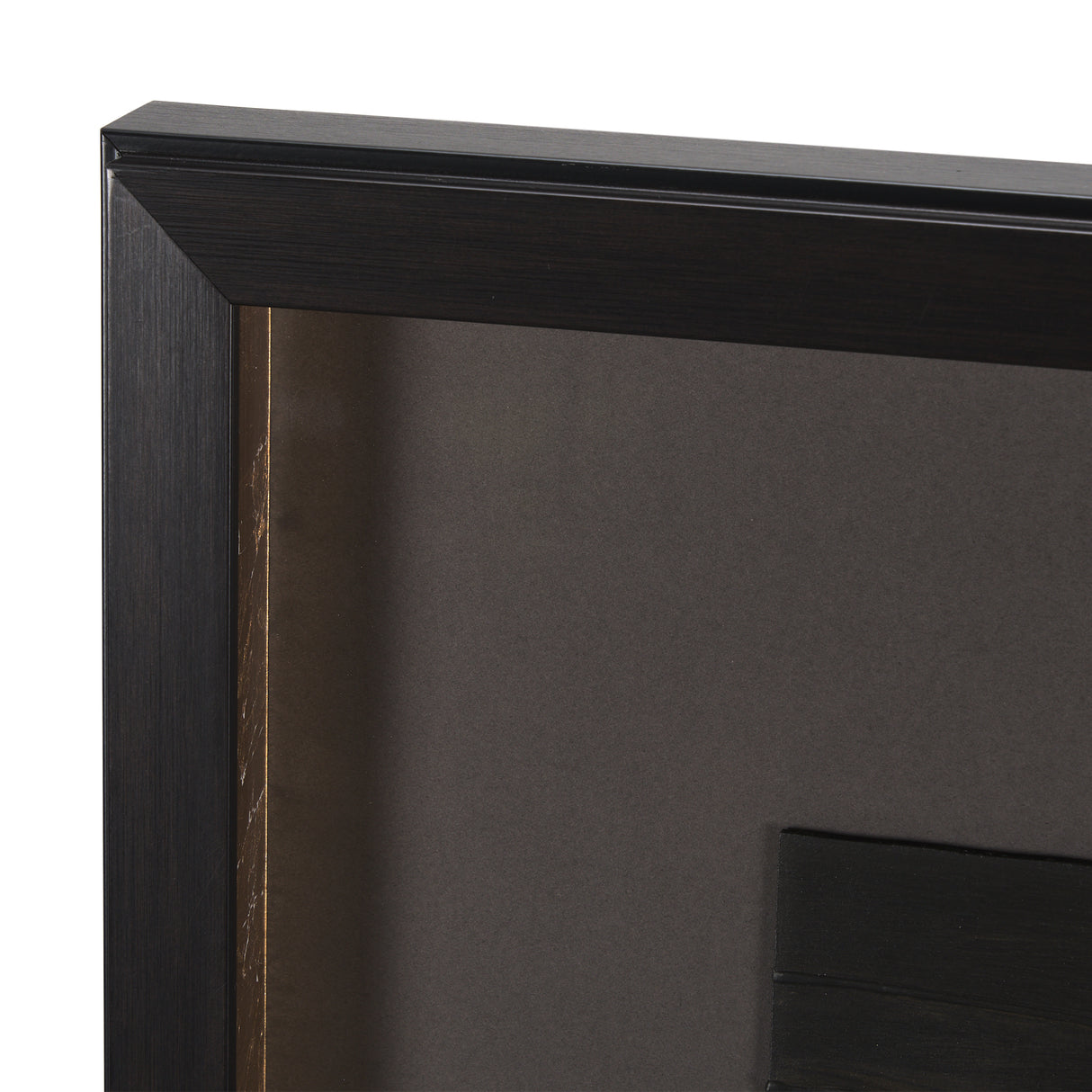 Bronze Meandera by Studio M a handmade Original Framed Artwork under Glass from Mercana - Luna Furniture
