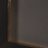 Bronze Meandera by Studio M a handmade Original Framed Artwork under Glass from Mercana - Luna Furniture