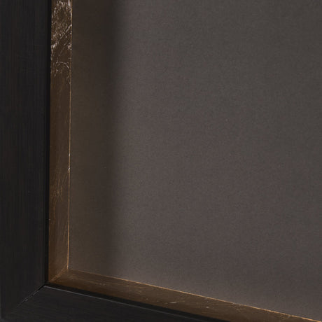 Bronze Meandera by Studio M a handmade Original Framed Artwork under Glass from Mercana - Luna Furniture