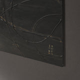 Bronze Meandera by Studio M a handmade Original Framed Artwork under Glass from Mercana - Luna Furniture