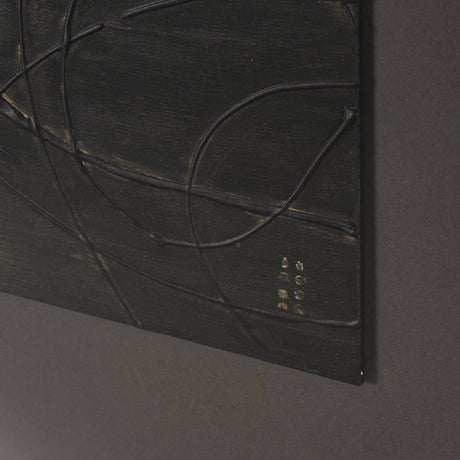 Bronze Meandera by Studio M a handmade Original Framed Artwork under Glass from Mercana - Luna Furniture