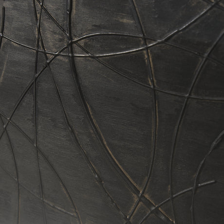 Bronze Meandera by Studio M a handmade Original Framed Artwork under Glass from Mercana - Luna Furniture