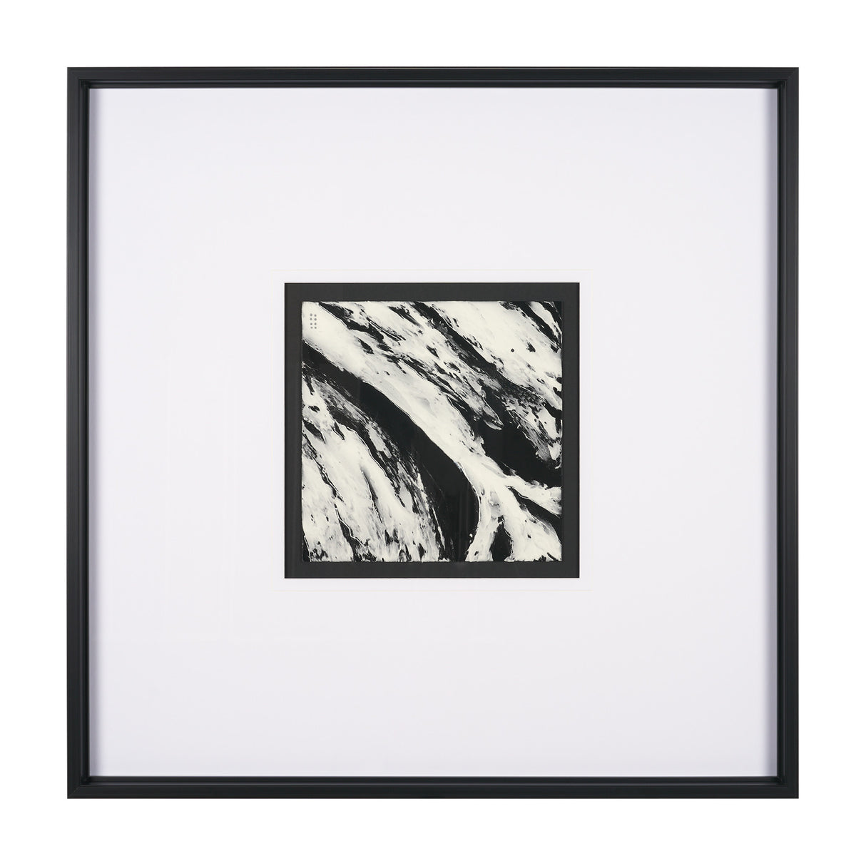 Abstract Branches by Studio M a handmade Original Framed Artwork under Glass from Mercana - Luna Furniture