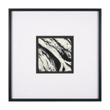 Abstract Branches by Studio M a handmade Original Framed Artwork under Glass from Mercana - Luna Furniture