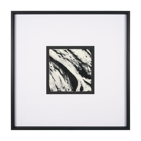 Abstract Branches by Studio M a handmade Original Framed Artwork under Glass from Mercana - Luna Furniture