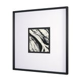 Abstract Branches by Studio M a handmade Original Framed Artwork under Glass from Mercana - Luna Furniture