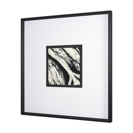 Abstract Branches by Studio M a handmade Original Framed Artwork under Glass from Mercana - Luna Furniture