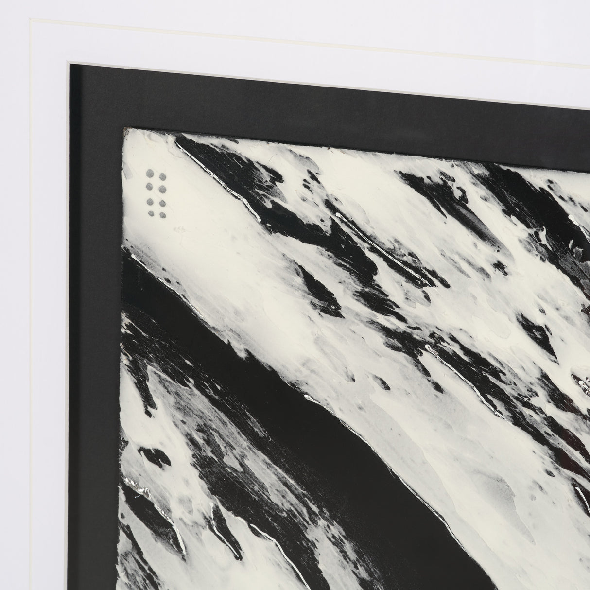 Abstract Branches by Studio M a handmade Original Framed Artwork under Glass from Mercana - Luna Furniture
