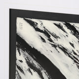 Abstract Branches by Studio M a handmade Original Framed Artwork under Glass from Mercana - Luna Furniture