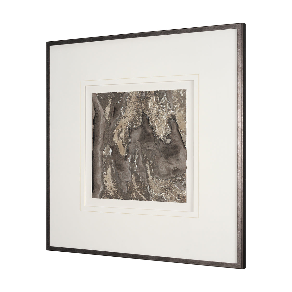 Evergreen Bark by Studio M a handmade Original Framed Artwork under Glass from Mercana - Luna Furniture