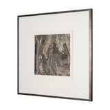 Evergreen Bark by Studio M a handmade Original Framed Artwork under Glass from Mercana - Luna Furniture