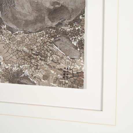 Evergreen Bark by Studio M a handmade Original Framed Artwork under Glass from Mercana - Luna Furniture